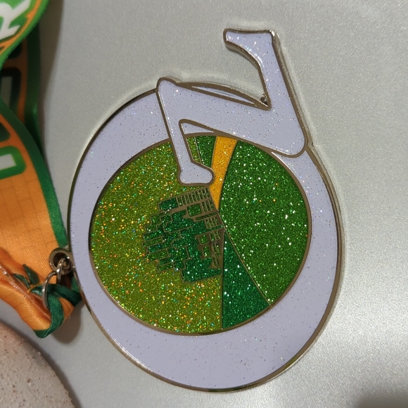 Race to Oz Virtual Race Medal - Picture 2 of 3